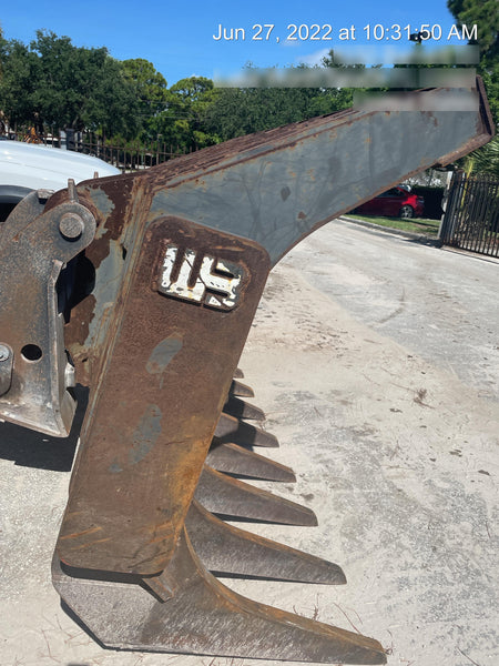 2022 WERK-BRAU 120" Loader Rake - Werk-Brau