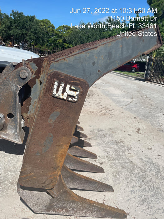 2022 WERK-BRAU 120" Loader Rake - Werk-Brau