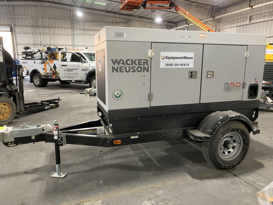 2019 WACKER NEUSON G50