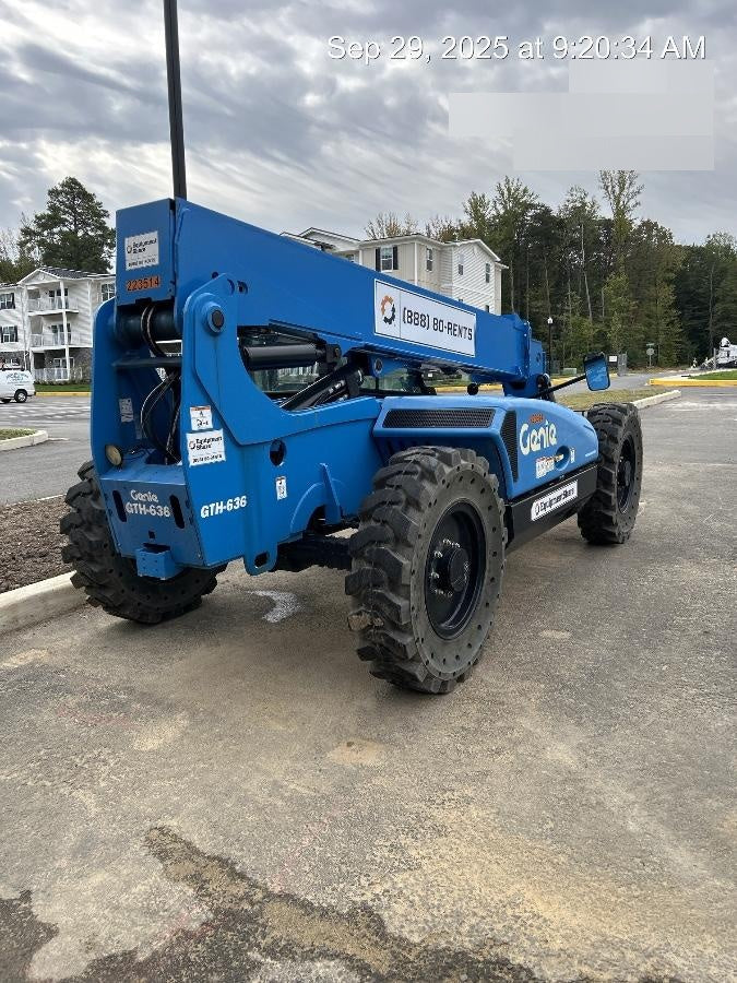 2022 GENIE GTH-636