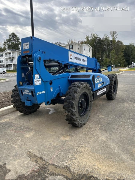 2022 GENIE GTH-636