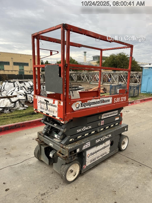 2019 Skyjack SJIII-3219 Standard Options, Trojan Batteries