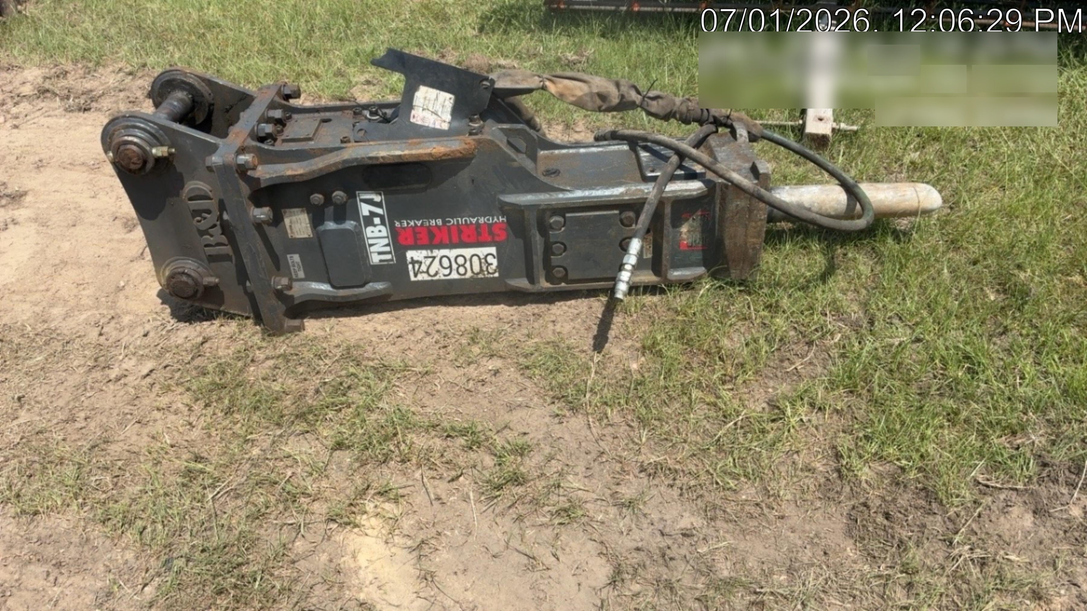 2023 STRIKER TNB-7J