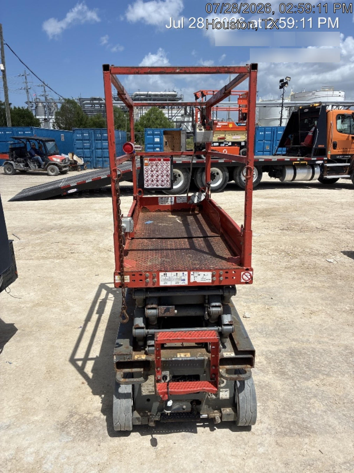 2019 Skyjack SJIII-3219 Standard Options