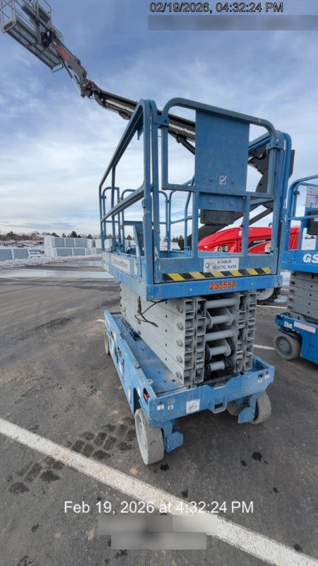 2022 GENIE GS-4046 E Drive