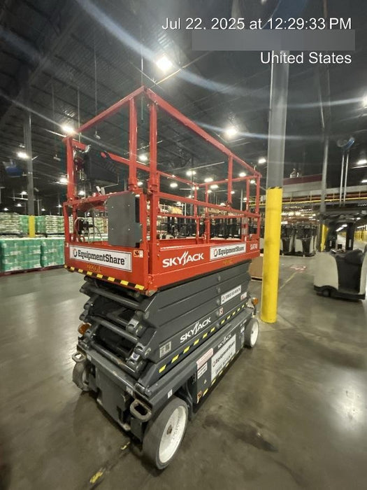 2022 SKYJACK SJ4740