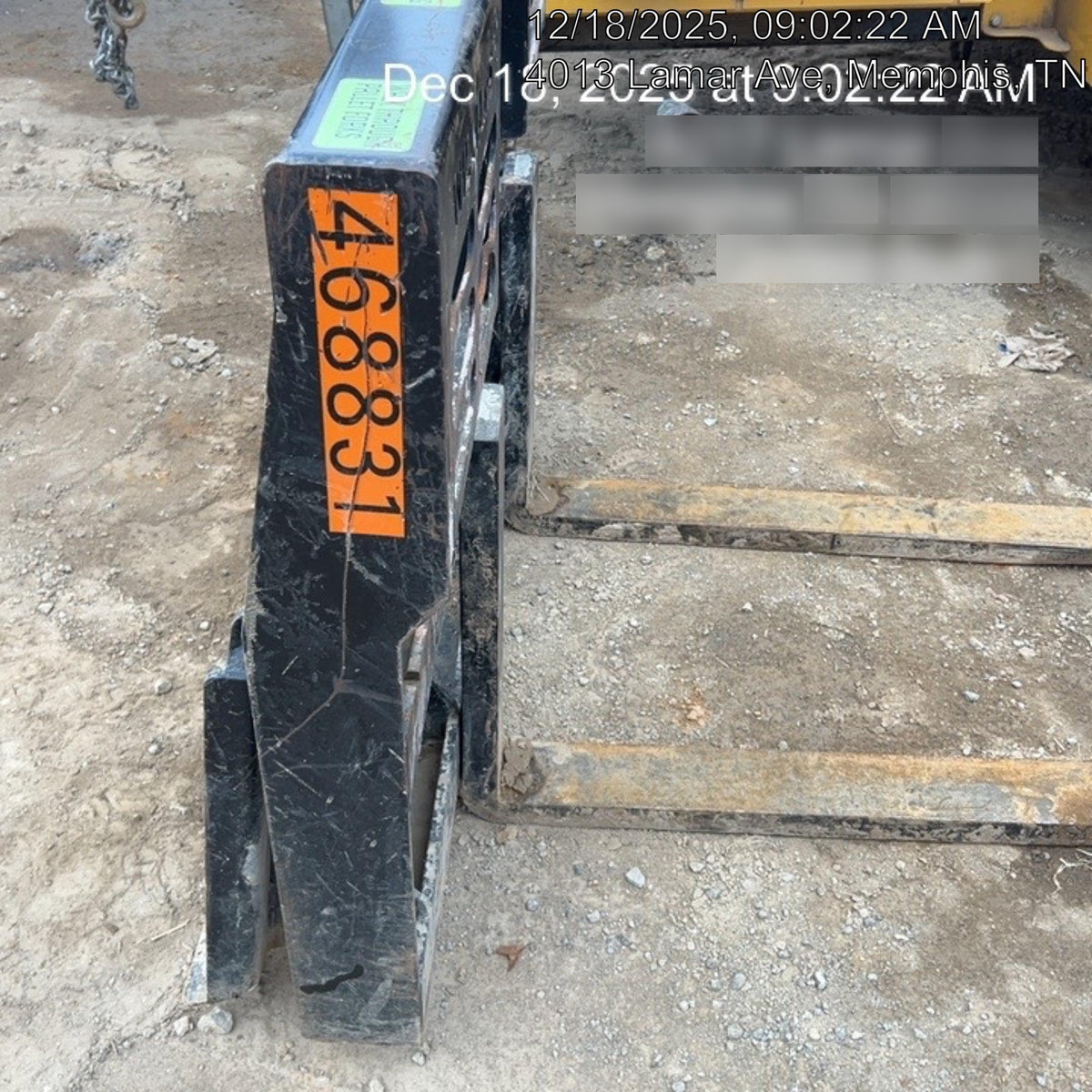 2024 WILLIAMS EQUIPMENT & SUPPLY 48" Forks - Williams