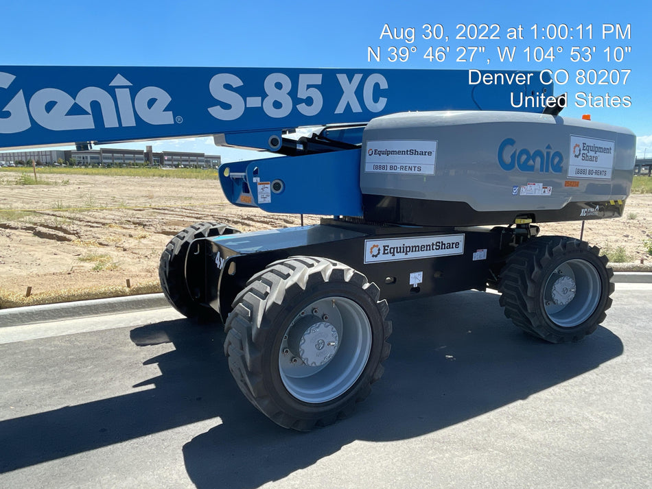 2022 GENIE S-85 XC