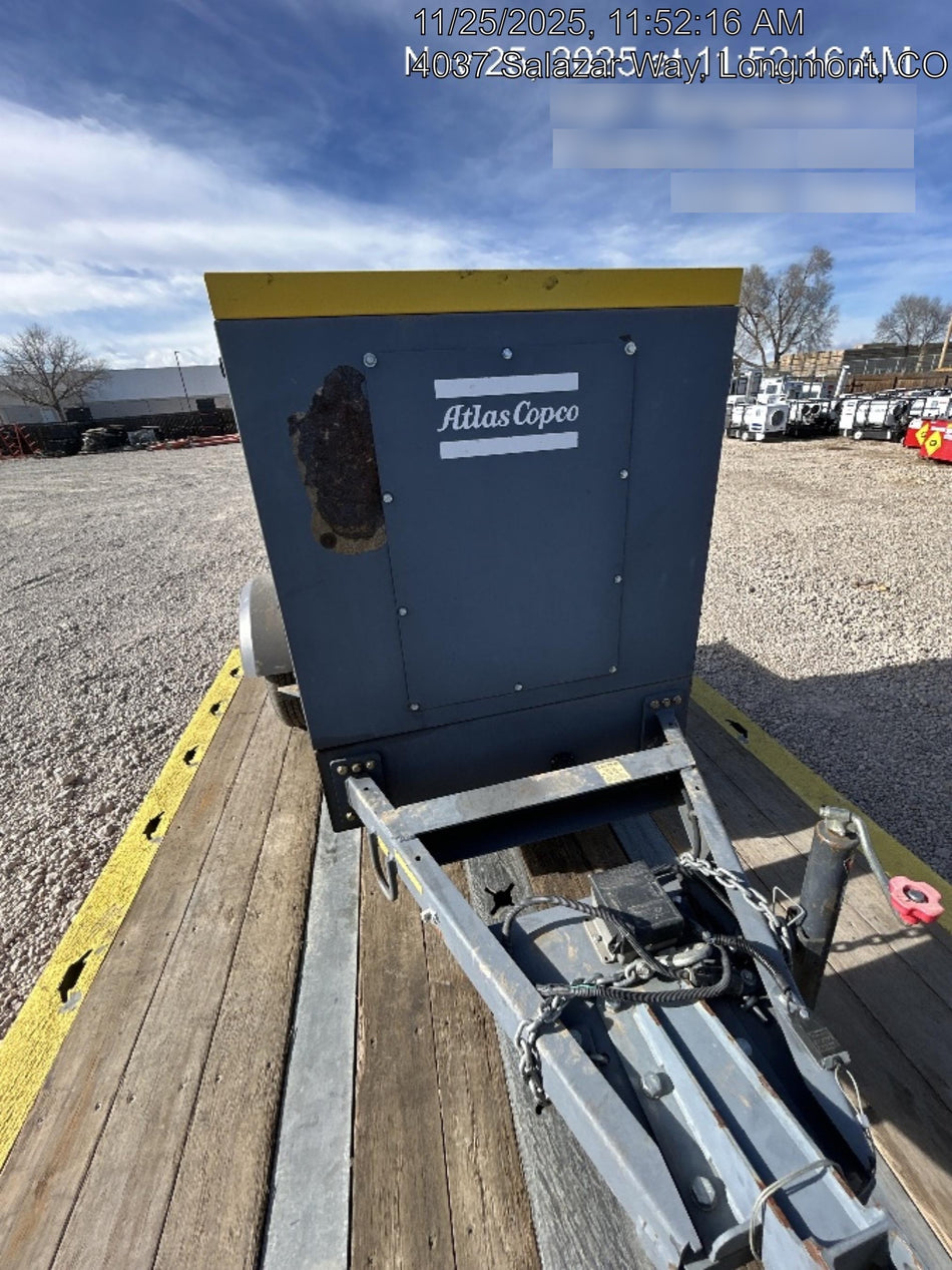 2020 ATLAS COPCO PAS 100 HF CS Enclosed