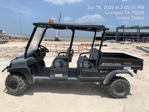 2022 Club Car CA1700D Canopy, Diesel, 4 Passenger