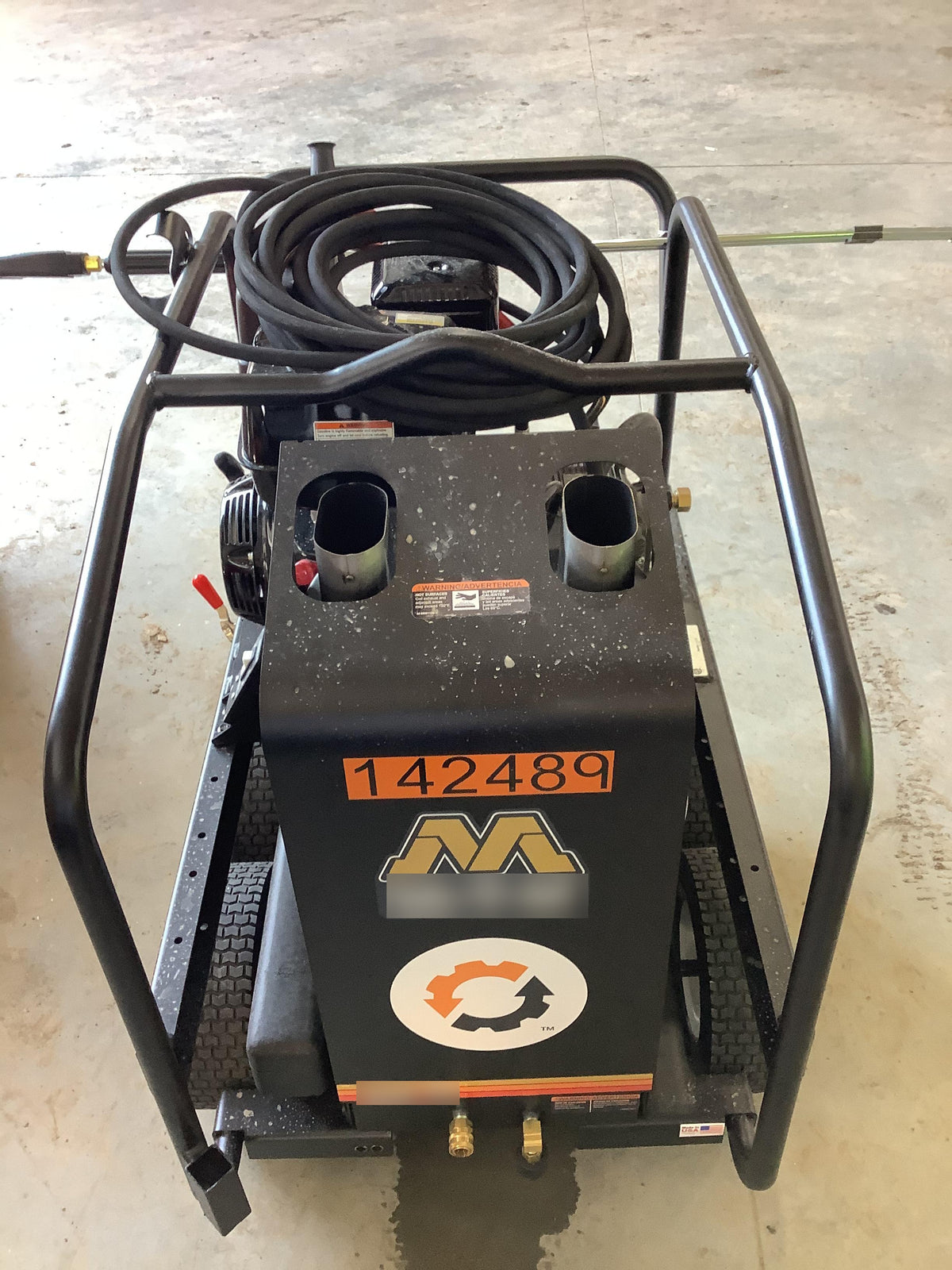 2021 MI-T-M CORPORATION HSP-3504-3MGH