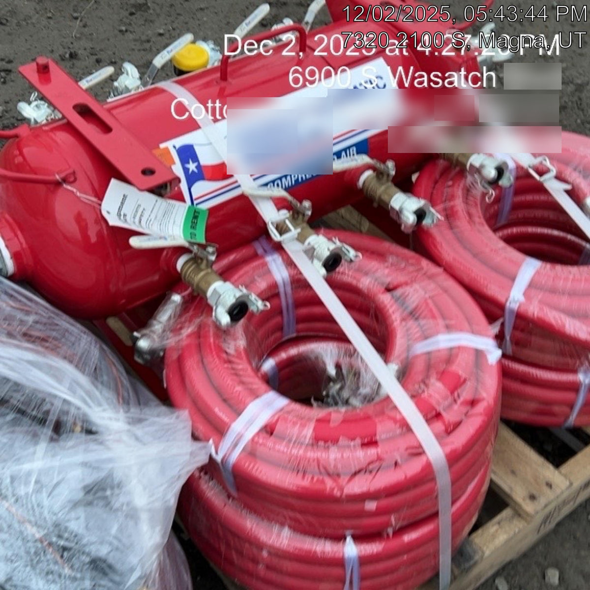 2024 TEXAS PNEUMATIC TOOLS, INC. TX-6AMF