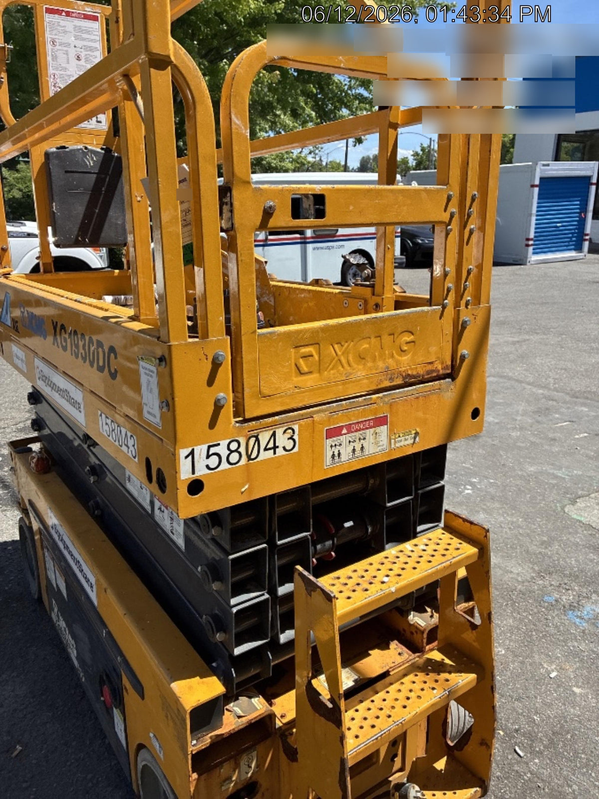 2021 XCMG XG1930DC