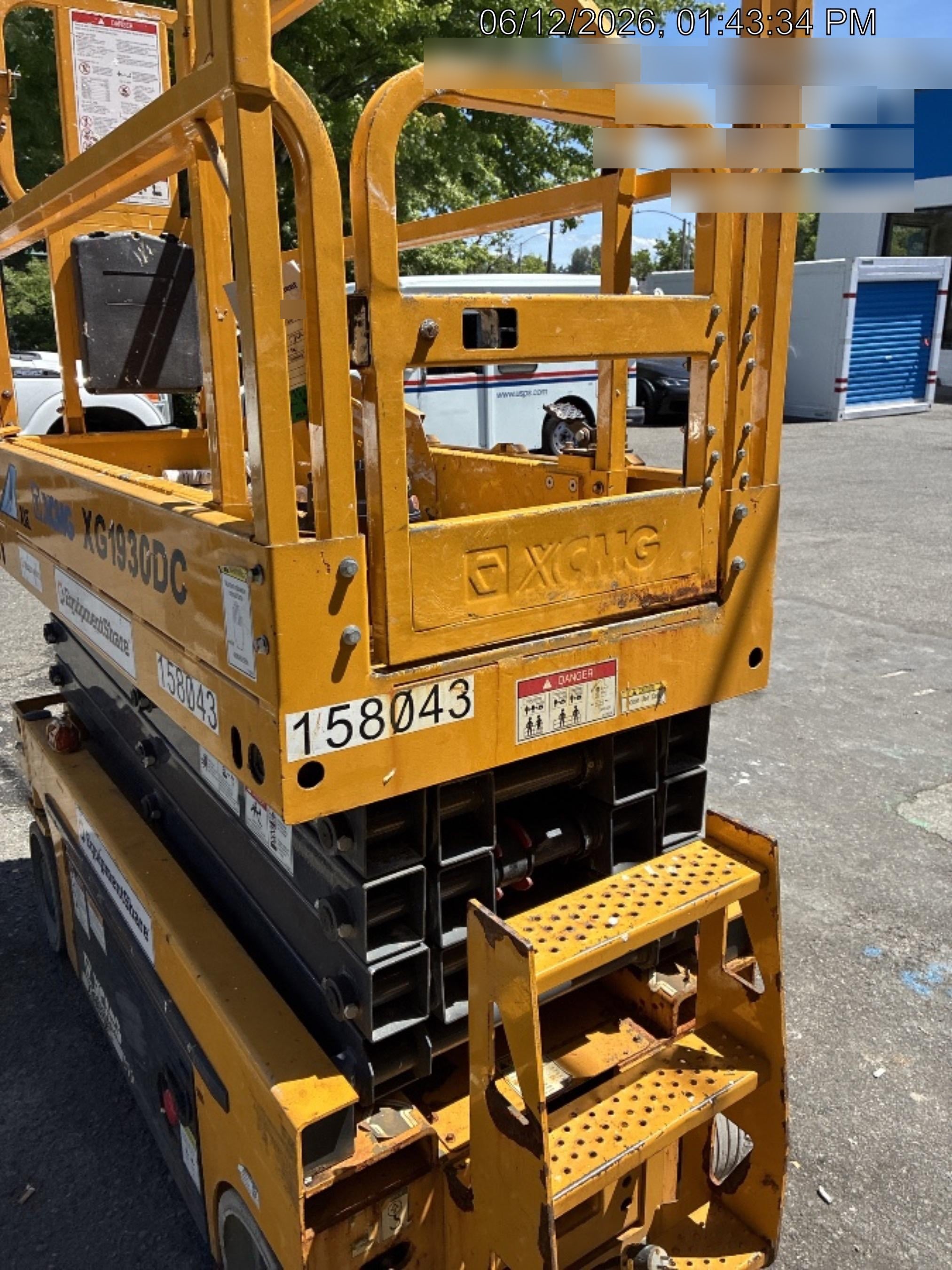2021 XCMG XG1930DC