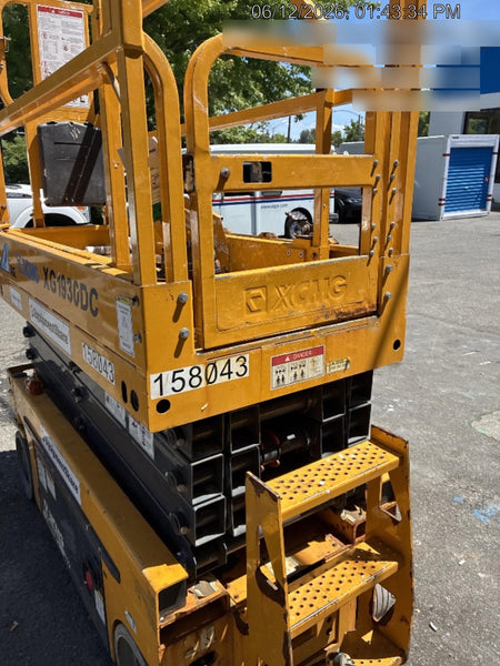 2021 XCMG XG1930DC