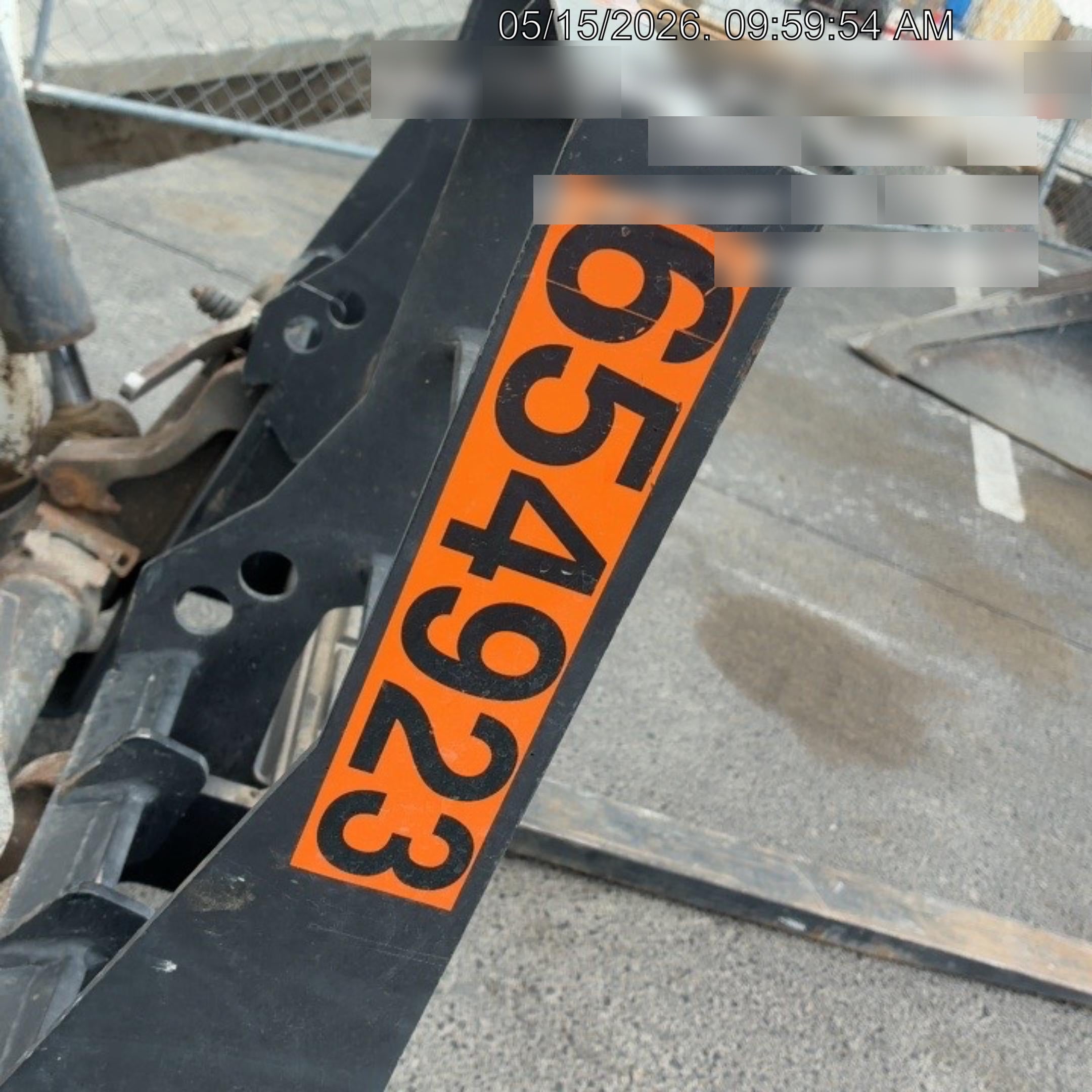 2026 ARROW MATERIAL HANDLING 48" Pallet Forks - Arrow