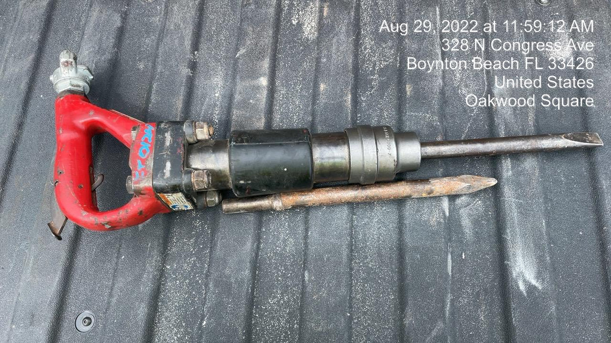 2014 CHICAGO PNEUMATIC CP 1260