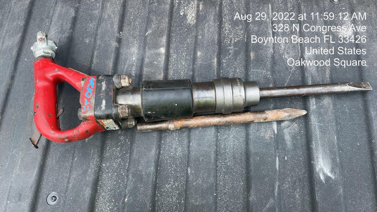 2014 CHICAGO PNEUMATIC CP 1260