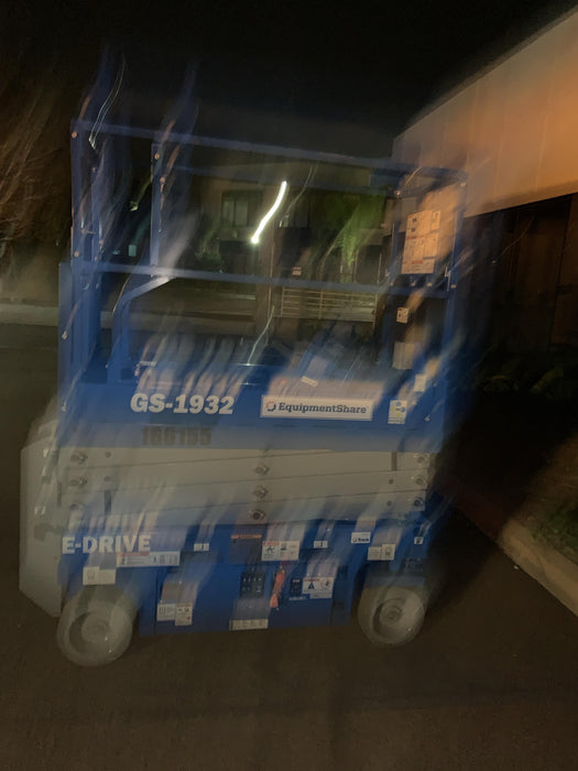 2021 Genie GS-1932 Electric Drive, Sld NM Tires, DBcns, EST