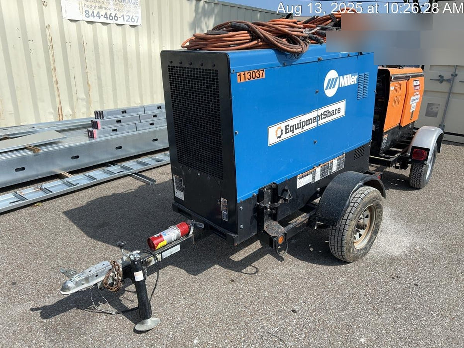 2020 Miller Electric BB500 BIG BLUE 500 PRO (KUBOTA) DELUXE W/ ARCREACH