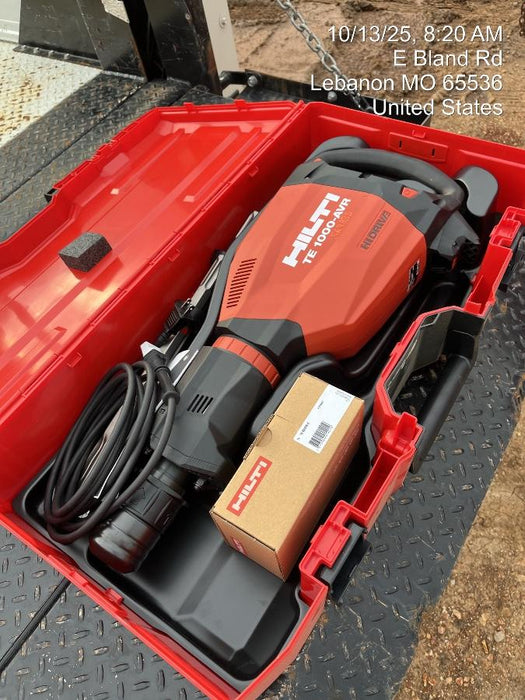 2025 HILTI TE 1000-AVR