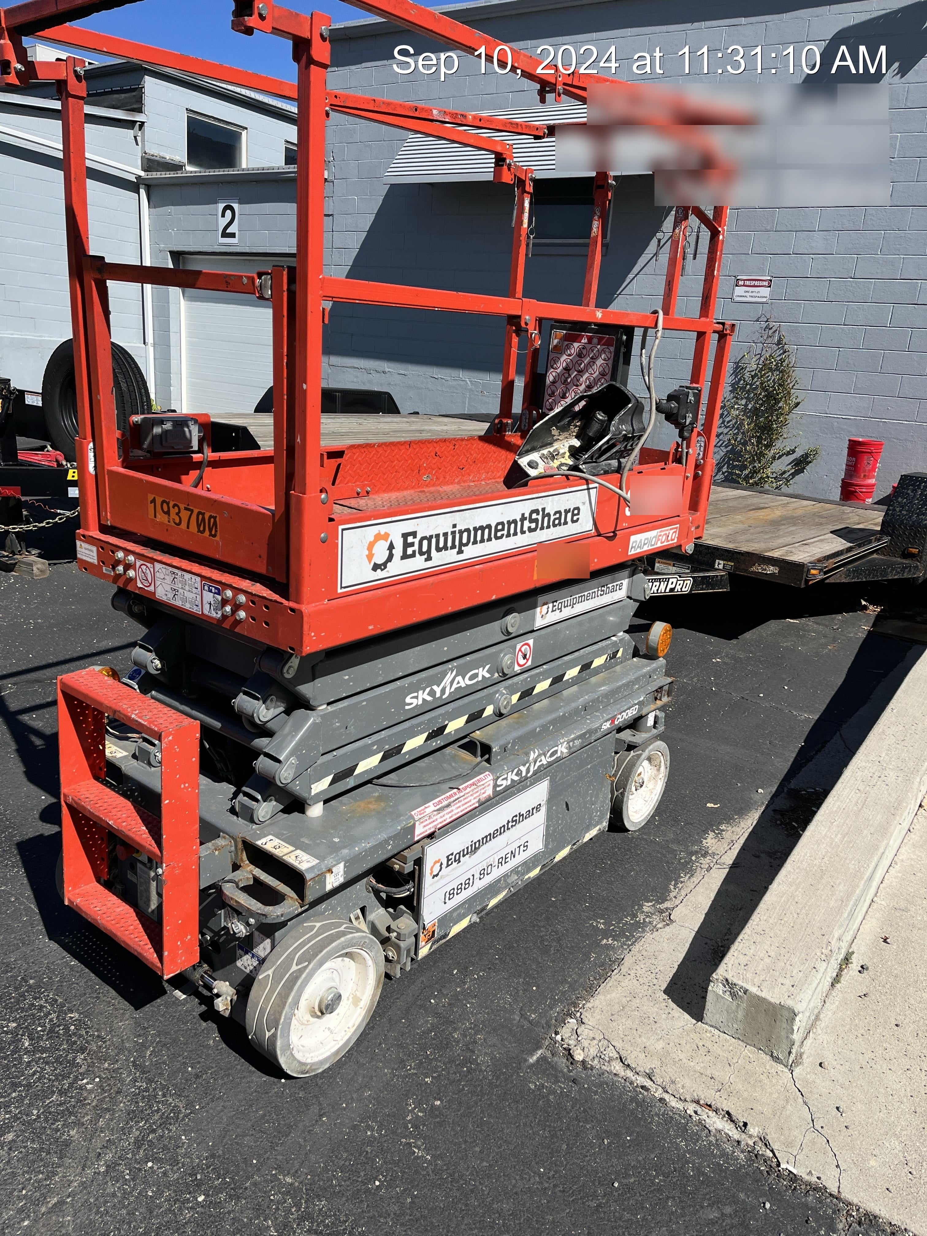 2021 SKYJACK SJ3219
