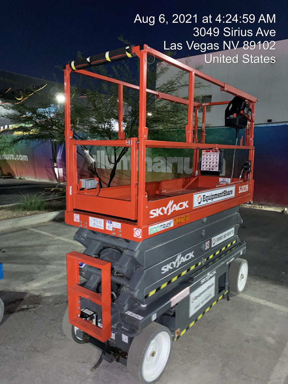 2021 SKYJACK SJIII-3226