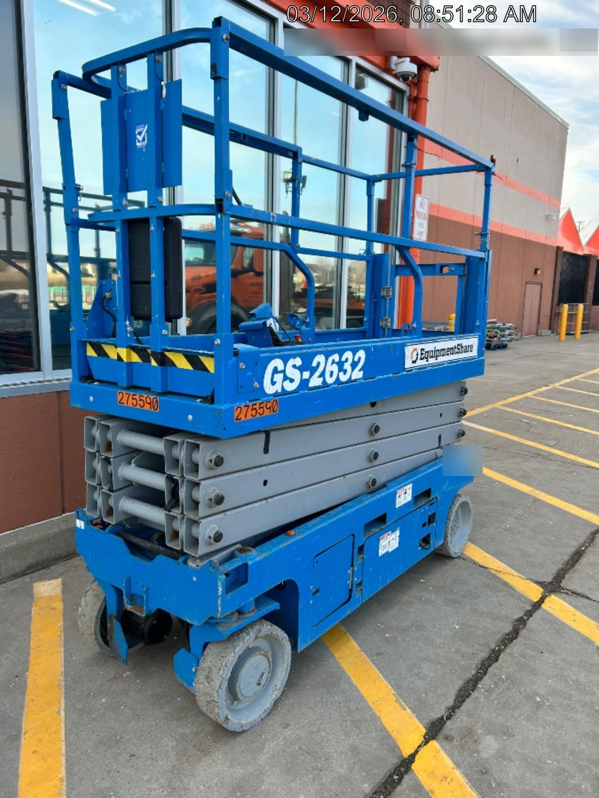 2022 GENIE GS-2632