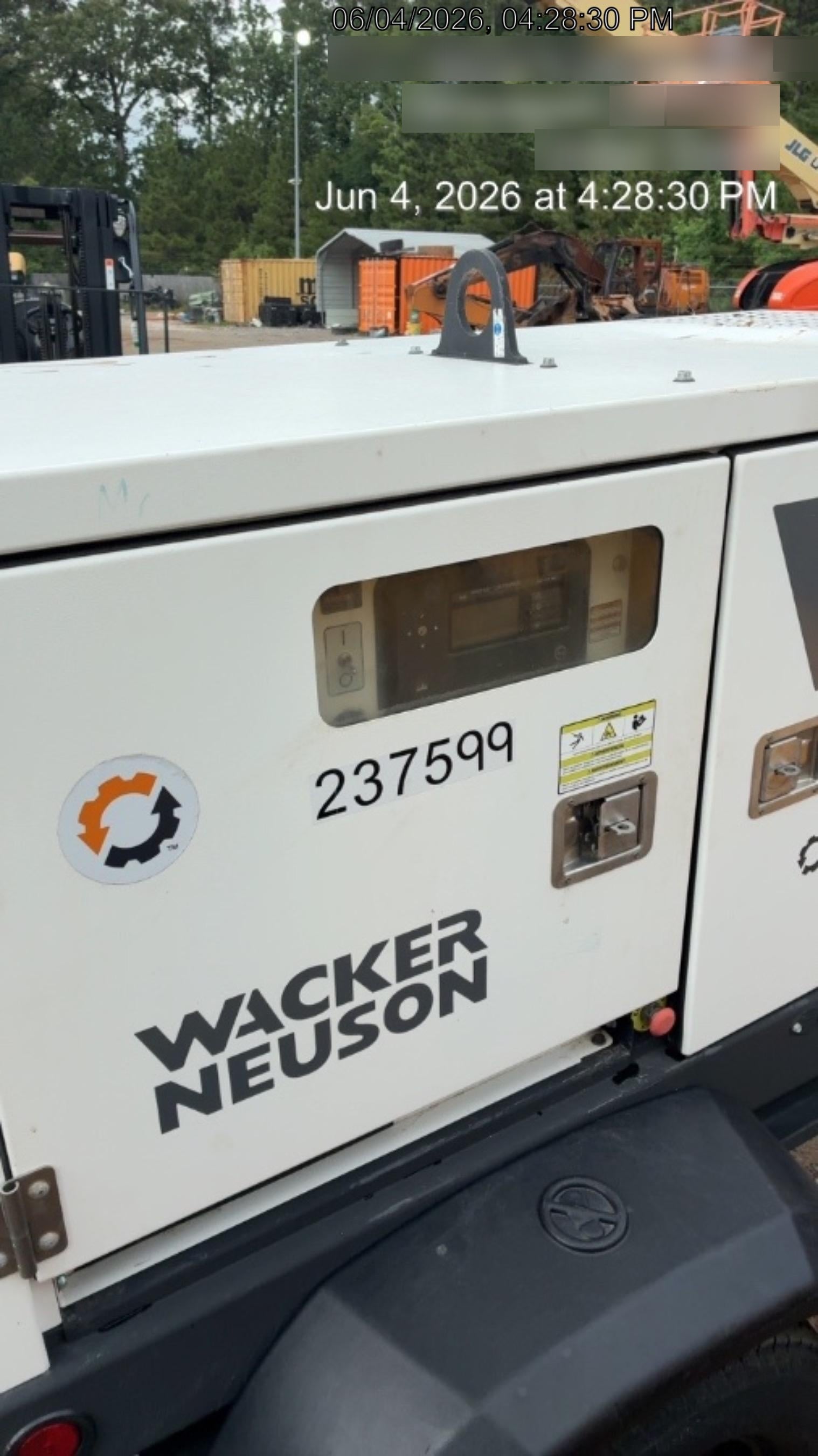 2022 WACKER NEUSON G25