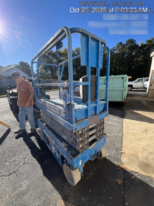 2019 Genie GS-1930 Fixed Rails with Chain Entry