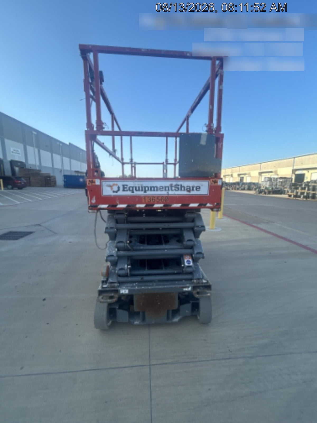 2021 SKYJACK SJ4740