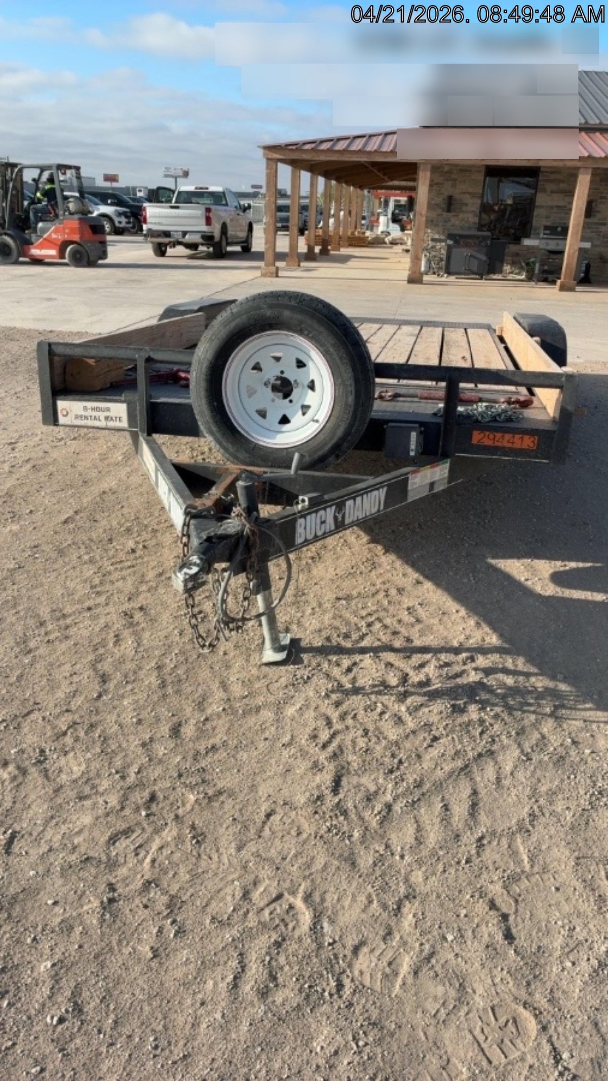2023 BUCK DANDY 16' Light Duty Tilt Car Hauler