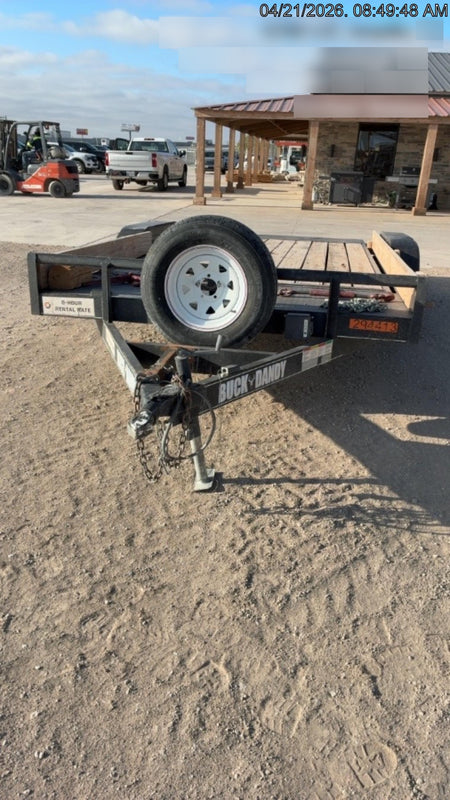 2023 BUCK DANDY 16' Light Duty Tilt Car Hauler