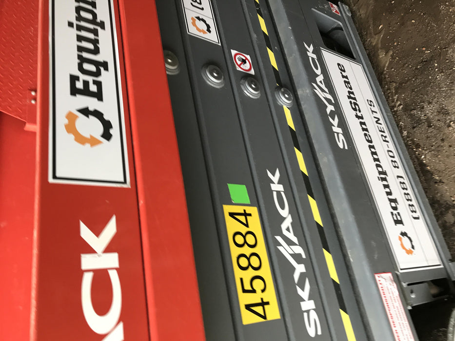 2019 Skyjack SJIII-3226 Standard Options, Trojan Batteries