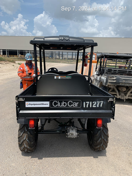 2021 Club Car CA1700D Canopy, Diesel, 4 Passenger