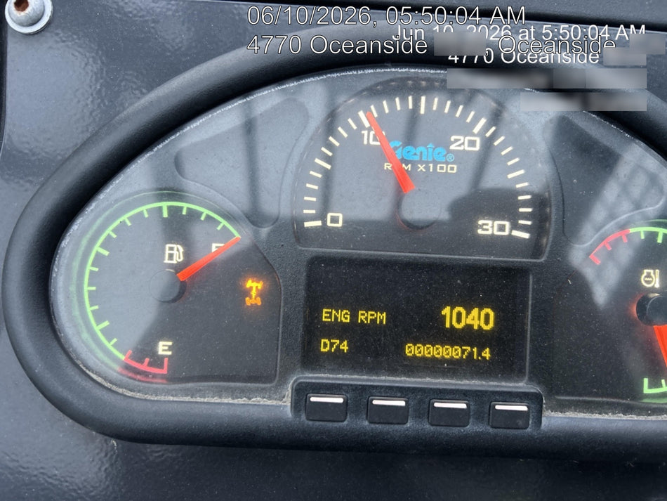 2025 GENIE GTH-844