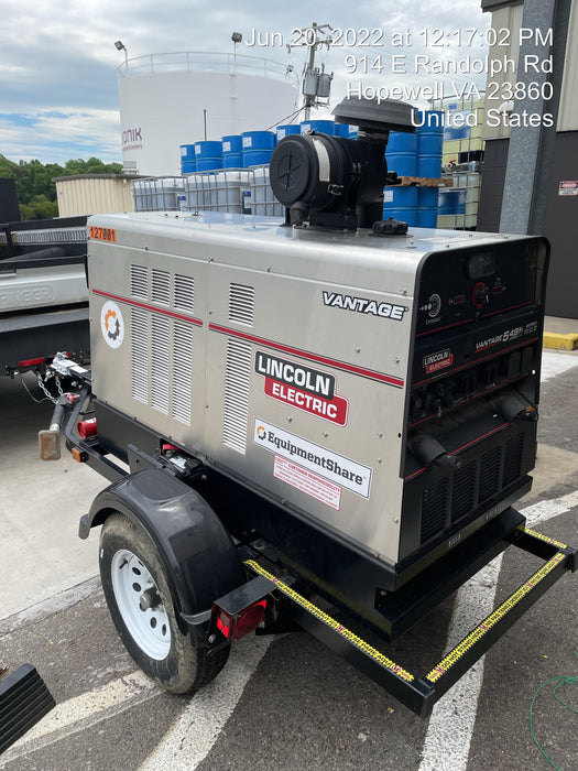 2021 Lincoln Electric Vantage 549X Vantage 549X Ready-Pak 3