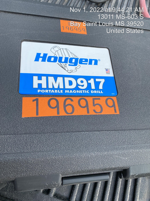 2021 HOUGEN MFG HMD917