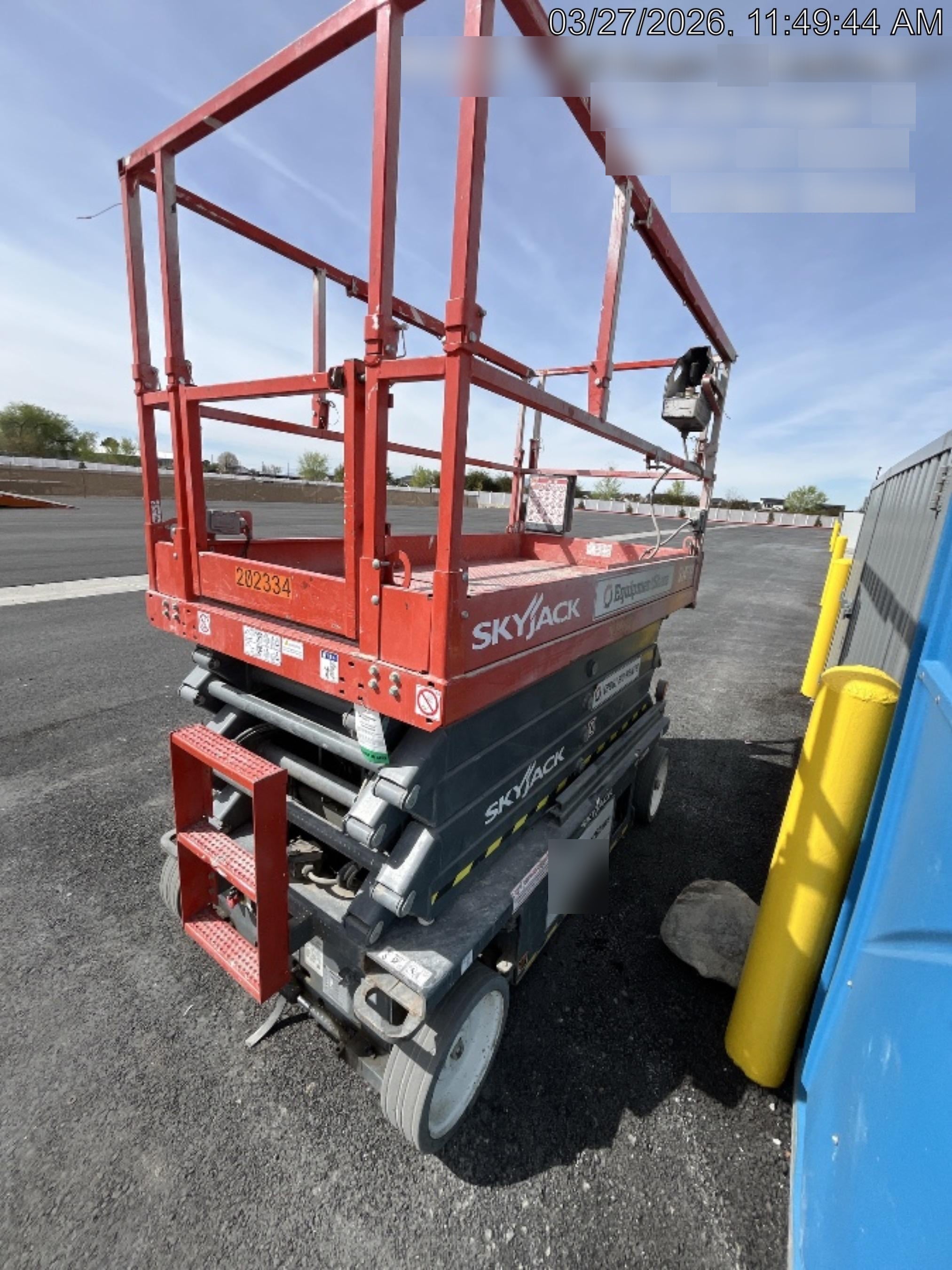 2022 SKYJACK SJ4732