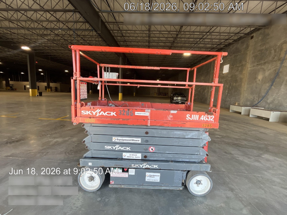 2017 Skyjack SJIII-4632 Standard, Skycoded
