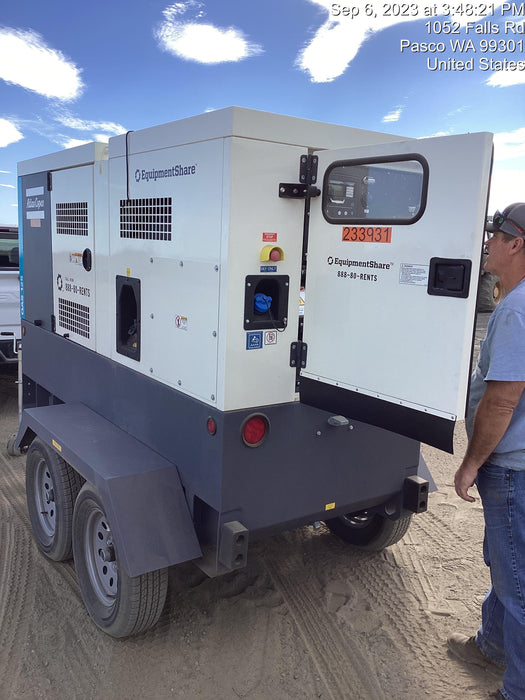 2022 ATLAS COPCO QAS 125