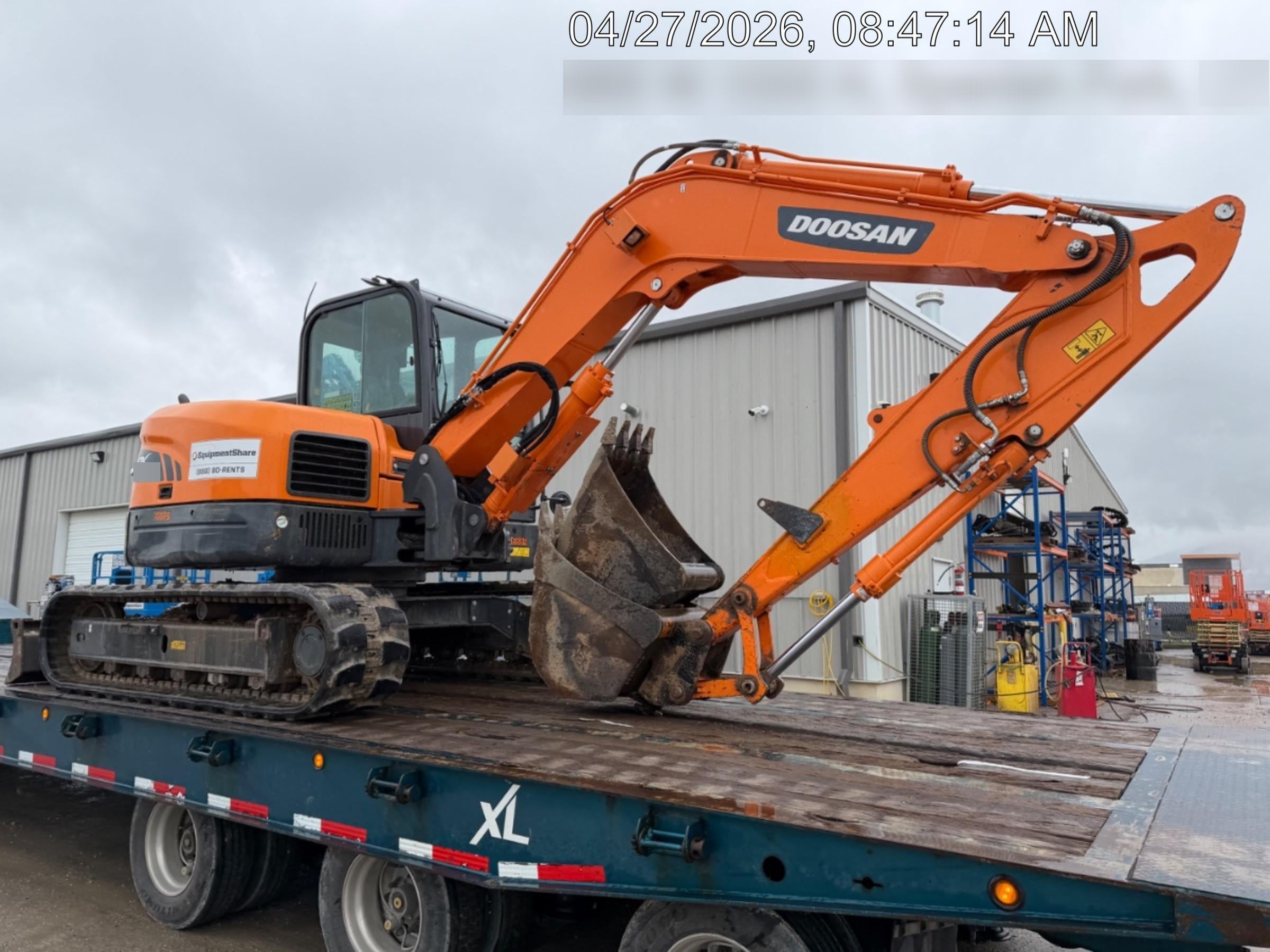 2020 DOOSAN DX85R-3