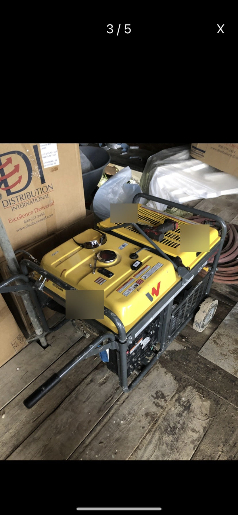 2019 Wacker Neuson GPS9700V Standard