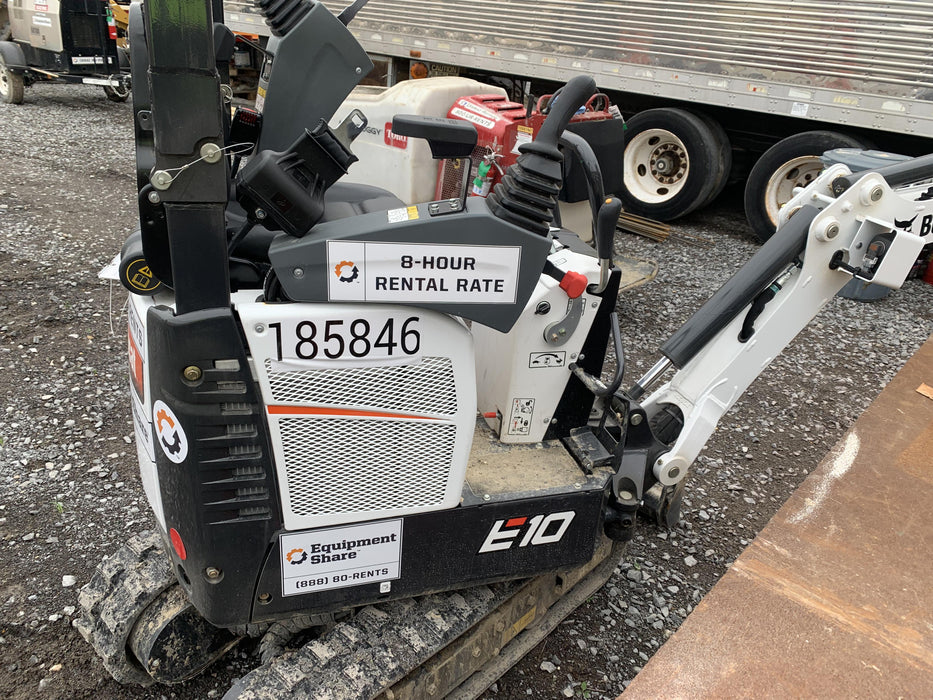 2021 BOBCAT E10