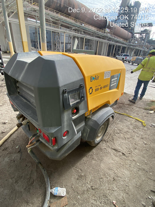2021 ATLAS COPCO E-AIR H450