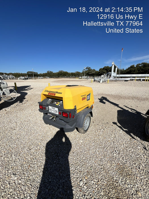 2022 ATLAS COPCO XAS 110