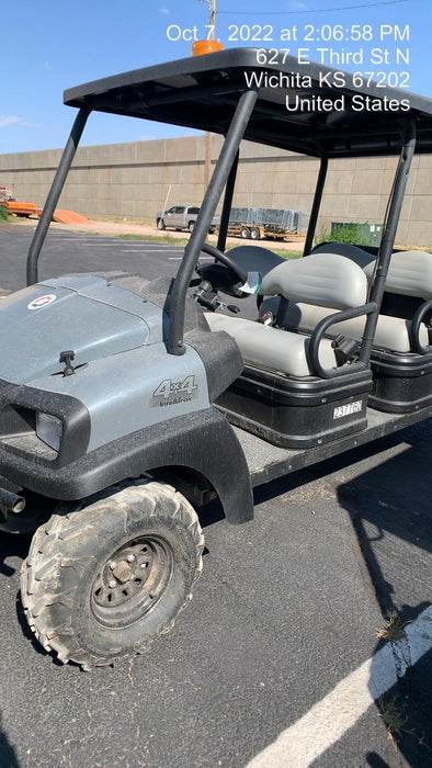 2022 Club Car CA1700D Canopy, Diesel, 4 Passenger
