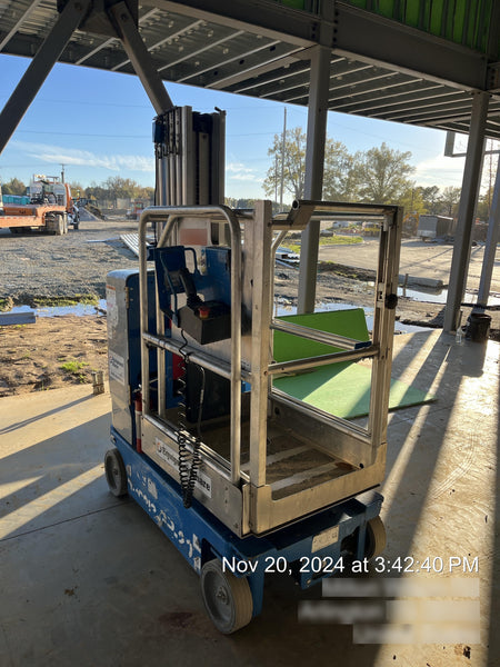 2019 GENIE GR-20