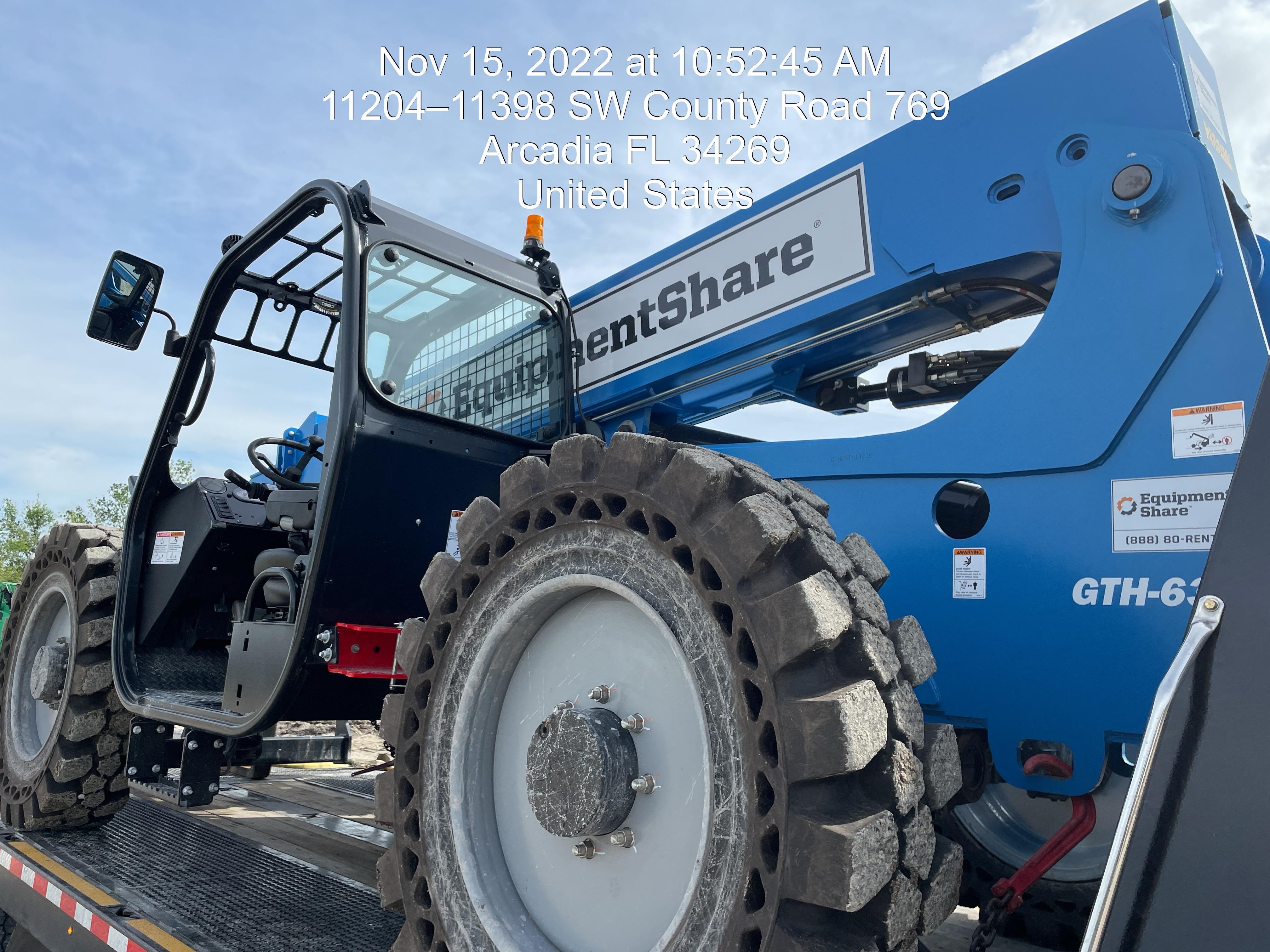 2022 GENIE GTH-636