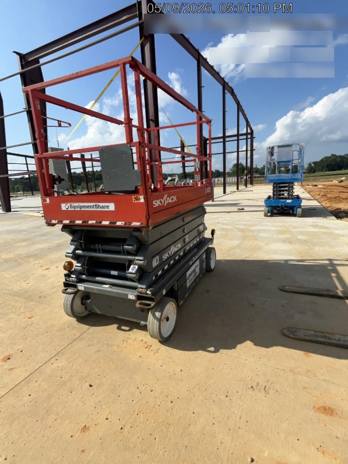 2021 SKYJACK SJ4732